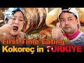 Download Lagu [Sub] Korean Tries Kokoreç in TÜRKİYE 🇹🇷 – Shocked by the Taste!😍 #ILIVEALONE #TÜRKİYE #Travel