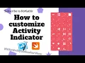 Customize ActivityIndicator Xcode 11 Swift 5 2 KtrKathir