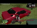 GTA San Andreas - How to get the Fireproof Sultan from Farewell, My Love... - Badlands mission 11