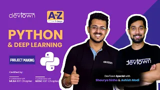 PYTHON Deep learning Project Making COMPLETE in 7 - Days