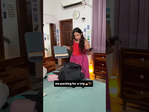Bag mein jagah hi nahi hai kya karun 💅🤷‍♀️