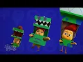 Mickey Mouse Halloween Music Videos 🎶🎃| Compilation | Disney Junior Halloween Songs | @disneyjr