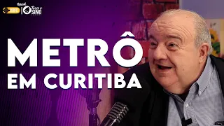METRÔ EM CURITIBA - MITO OU VERDADE? | #podcast   |  @PadreManzottiOficial