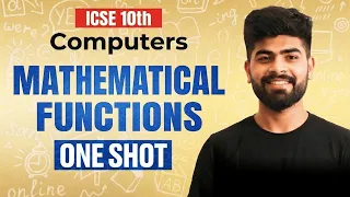 Mathematical Functions ICSE Class 10 Computer Applications ICSE Class 10th ICSE 2027