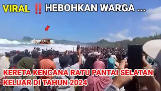 Download Gempar ‼️ Terekam Jelas Warga Melihat Kereta Kencana Keluar Di  Awal Tahun 2024 MP3