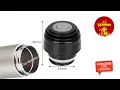 Thermos flask stopper cup replacement (52mm) - Aliexpress unboxing (Quick Look)