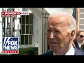 Peter Doocy questions Biden How much does this bother you