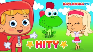 Piosenki dla dzieci ☀️ | Wakacje 2026 | Największe hity | Bajlandia TV