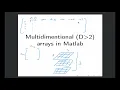 Intro to MATLAB - Week 2