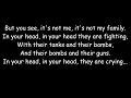 The Cranberries - Zombie (lyrics)