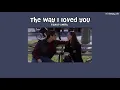 Download Lagu [ThaiSub] The way I loved you - Taylor Swift (Taylor's version)