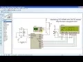 PIC16F84A and DHT22 AM2302 RHT03 sensor Proteus simulation