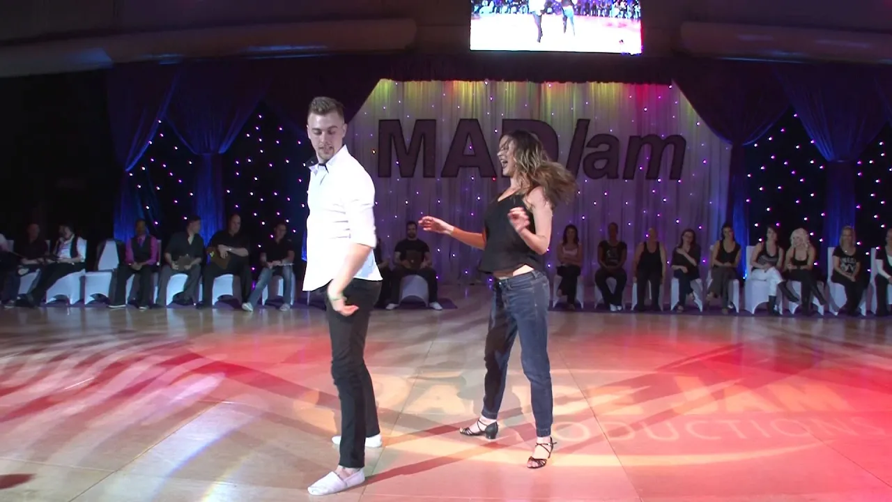 MADjam 2015 Champions Jack & Jill   Ben McHenry & Jessica Cox
