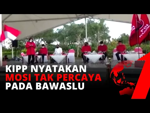 Diduga Tidak Netral, KIPP Nyatakan Mosi Tak Percaya Pada Bawaslu | tvOne