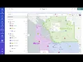 Mapsly for Smartsheet Geo Analysis Routing Automation