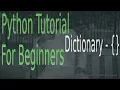 Become Proficient In Python Programming JT Devs Dictionary in python