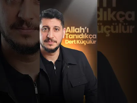 Tanıdığın Allah ile muhatap oluyorsun
