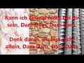 Drafi Deutscher - Marmor, Stein und Eisen bricht (Lyrics)