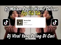 DJ MALAM MASIH MUDA ASAL KAU DUDUK TAK BUAT APA || DJ MALAM PAGI X HAMIL DULUAN VIRAL TIK TOK 2023