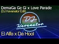 Lagu Dema Ga Ge Gi x Love Parade (DJ Kevanator Edit) - El Alfa x Da Hool  - Visualizer