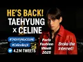 Download Lagu Taehyung’s Return to Paris Fashion Week BREAKS RECORDS—CELINE Couldn’t Stop Him!