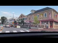 Driving through Ogunquit Maine 2020