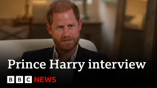 Prince Harry tells BBC he wants ‘reconciliation’ with Royal Family | BBC News