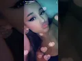 Download Lagu Ariana Grande Snapchat story 14/02-19