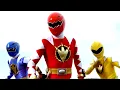 Lagu Ocean Alert | Power Rangers Dino Thunder | Full Episode | E10 | Power Rangers Official
