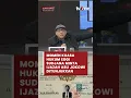 Lagu Minta Ijazah Jokowi Ditampilkan, Sekjen Peradi ke Kuasa Hukum Eggi: Lu Siape? #ijazahjokowi #short