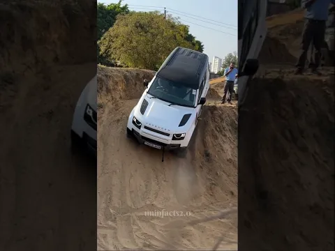 Thar V/S Defender 🔥🔥 Off-roading Battle 😈💪