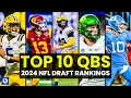 2024 NFL Draft Top 10 QB Rankings RotoBaller