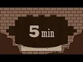 5 Minute Timer Basic Brown