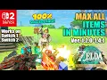 Download Lagu NEWEST and EXTREMELY EASY Item Duplication Glitch for Version 1.2.0-1.4.1 | TotK Switch 2 Edition