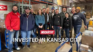 Why McCarthy s Employee-Owners Are Invested in Kansas City