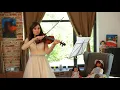 The Pink Panther Theme - violin and piano cover (Diana Jipa & Stefan Doniga)