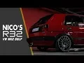 Lagu Nico's R32 VW MK2 Golf - Static | TSW Imola | 90's themed | RC Performance (HD)