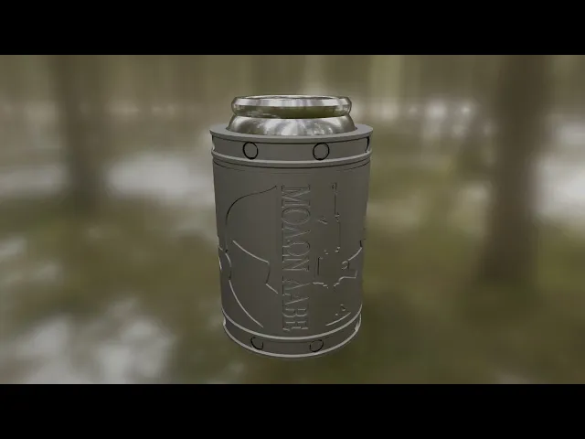 Molon Labe Spartan Can Holder video thumbnail