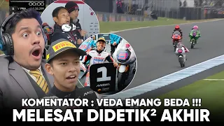 Veda Buat Kaget Komentator: Dari Q1 ke POLE POSITION “Aoyama Histeris” Sejarah Besar Indonesia di GP