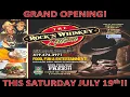 ROCK'N WHISKEY SALOON GRAND OPENING