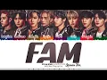 Download Lagu Stray Kids (스트레이 키즈) - 'FAM' (Korean Ver.) Lyrics [Color Coded_Han_Rom_Eng]