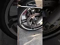 2005 Harley Electra Glide 19 Enforcer wheel conversion