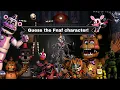 Guess the Fnaf character Voice Line quiz