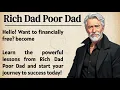 Rich Dad Poor Dad Learn English Through Story Graded Reader Financial Freedom Secrets