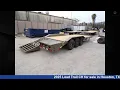 Unbelievable 2025 Load Trail CH Equipment Trailer RV For Sale in Houston TX