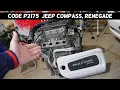CODE P2175 ENGINE LIGHT ON JEEP COMPASS RENEGADE