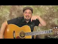Dirty Heads - Lay Me Down feat. Rome of Sublime w/ Rome - acoustic guitar lesson
