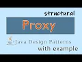 Mastering the Proxy Design Pattern in Java Controlling Access and Enhancing Objects