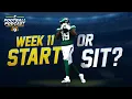 Week 11 Start or Sit Matchups to Exploit and Avoid 2020 Fantasy Football