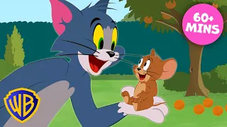 The Tom and Jerry Show MARATHON  📺 | Tom & Jerry MEGA COMP 🌟 | @wbkids